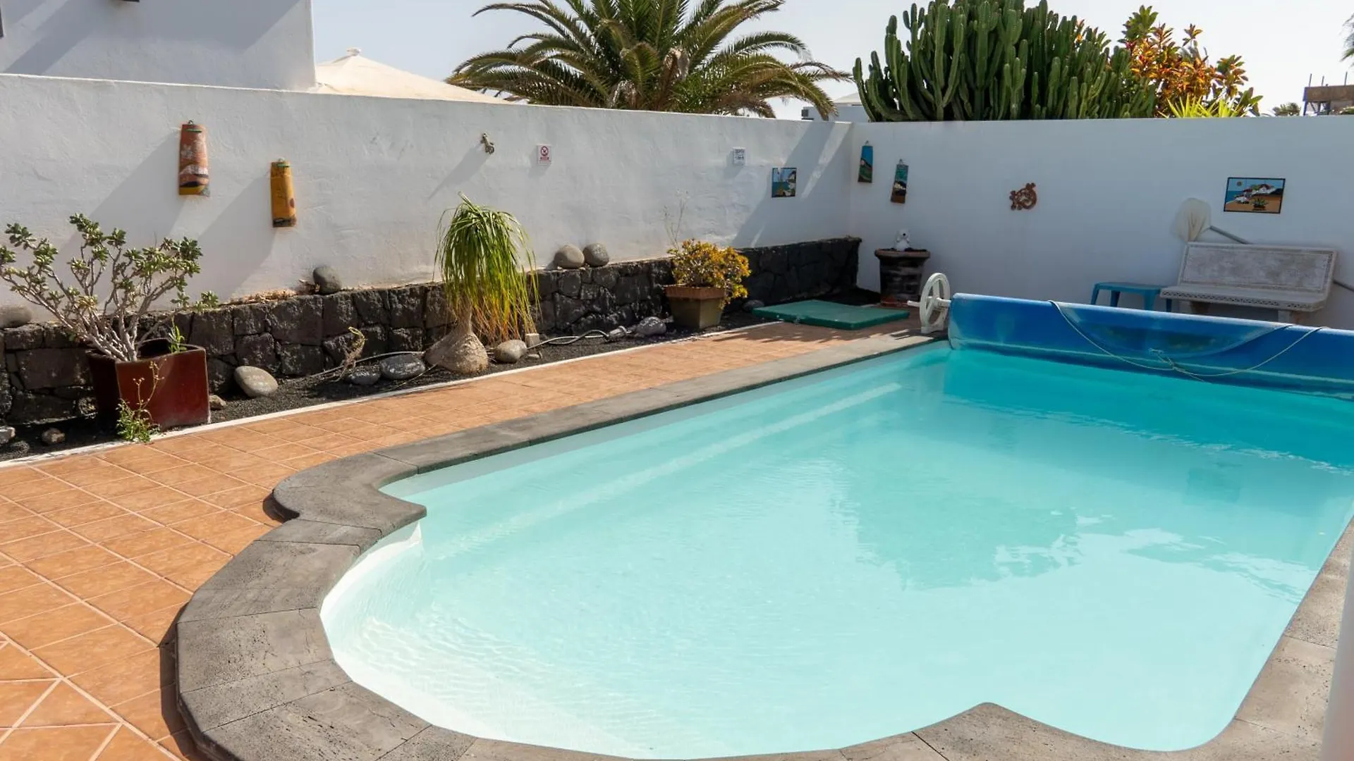 Utopia, Villa 4 Bedrooms Close To Old Town, Heated Pool With Complete Privacy Playa Blanca