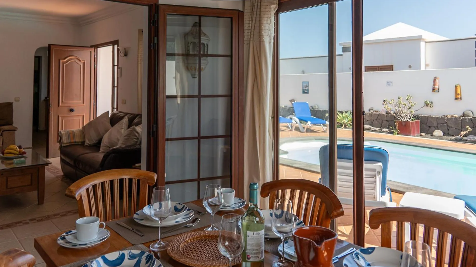 Utopia, Villa 4 Bedrooms Close To Old Town, Heated Pool With Complete Privacy Playa Blanca  Playa Blanca (Lanzarote)