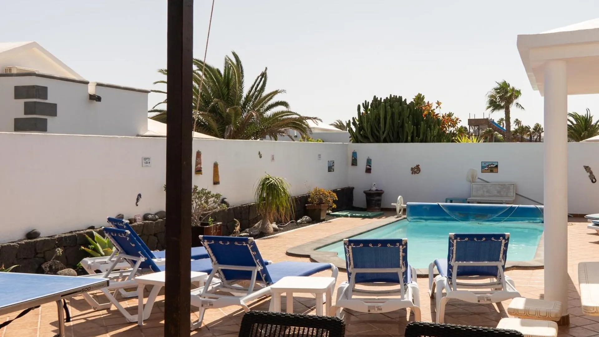 Utopia, Villa 4 Bedrooms Close To Old Town, Heated Pool With Complete Privacy Playa Blanca